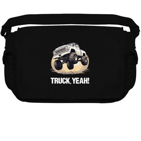 Monster Truck 4x4 Pick-Up Ute -- Truck, Yeah! -- White tiny thumbnail