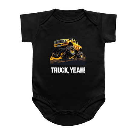 Monster Truck 4x4 Pick-Up Ute -- Truck, Yeah! -- Yellow tiny thumbnail