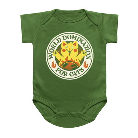 World Domination for Cats Stamp by Tobe Fonseca tiny thumbnail