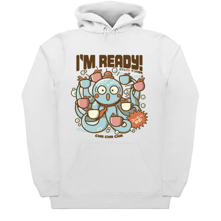 I'm Ready Coffee Octopus by Tobe Fonseca tiny thumbnail