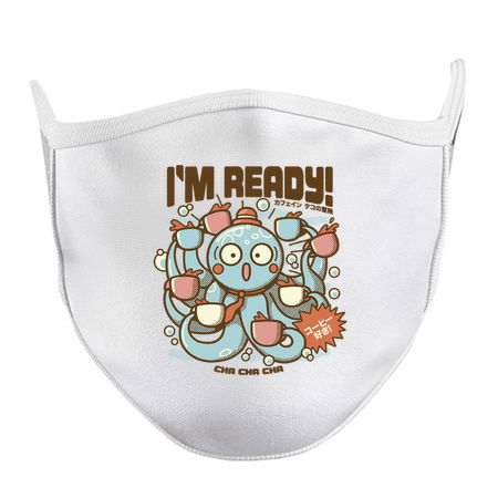 I'm Ready Coffee Octopus by Tobe Fonseca tiny thumbnail