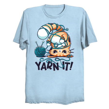 Yarn It! - Cute Silly Cat tiny thumbnail