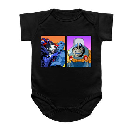 Mr. Sinister Yelling at Apocalypse X-Men tiny thumbnail