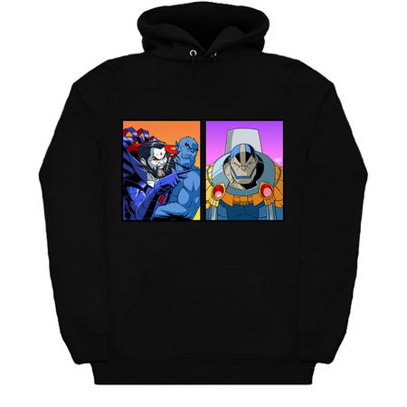 Mr. Sinister Yelling at Apocalypse X-Men tiny thumbnail