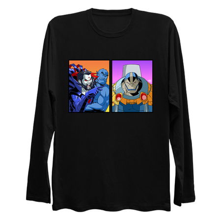 Mr. Sinister Yelling at Apocalypse X-Men tiny thumbnail