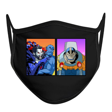 Mr. Sinister Yelling at Apocalypse X-Men tiny thumbnail