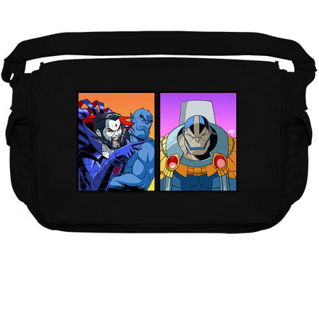 Mr. Sinister Yelling at Apocalypse X-Men tiny thumbnail