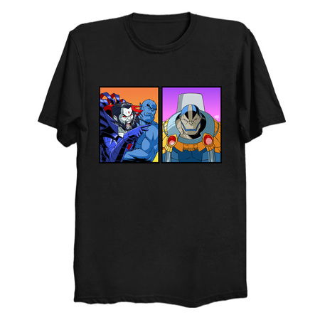 Mr. Sinister Yelling at Apocalypse X-Men tiny thumbnail