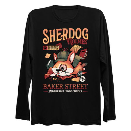 Mister Sherdog Holmes - Cute Corgi Detective tiny thumbnail