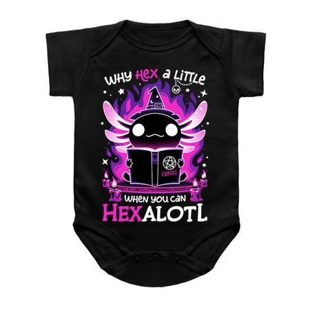 Axolotl Witching Hour - Spooky Salamander tiny thumbnail