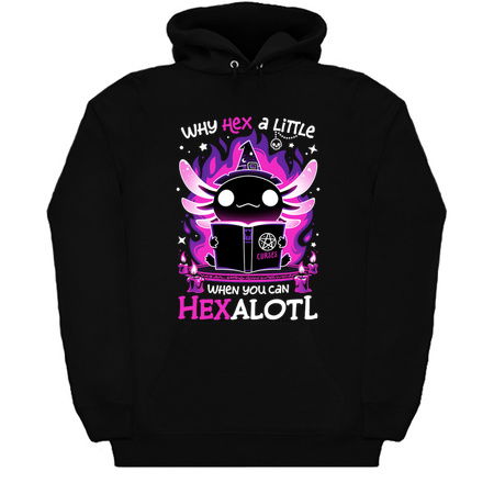 Axolotl Witching Hour - Spooky Salamander tiny thumbnail