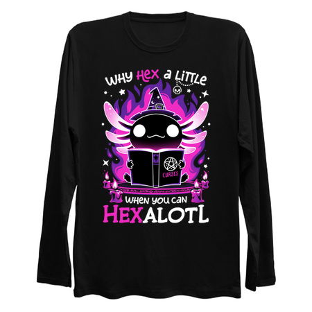 Axolotl Witching Hour - Spooky Salamander tiny thumbnail