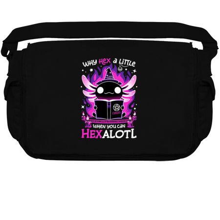 Axolotl Witching Hour - Spooky Salamander tiny thumbnail