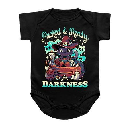 Ready For Darkness - Cute Witch Cat tiny thumbnail