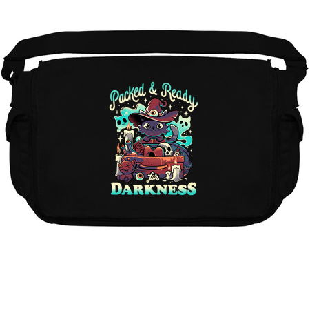 Ready For Darkness - Cute Witch Cat tiny thumbnail