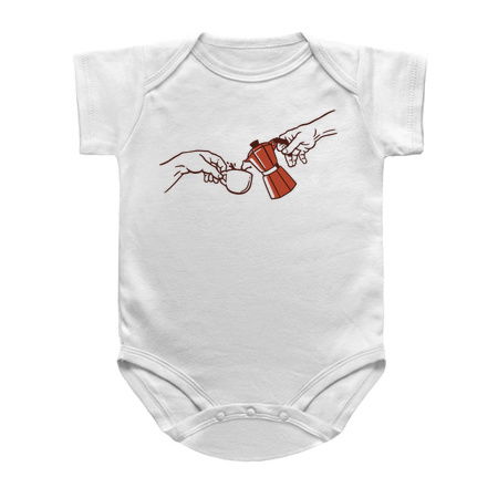 The Creation of Coffee Classic Art Barista by Tobe Fonseca tiny thumbnail