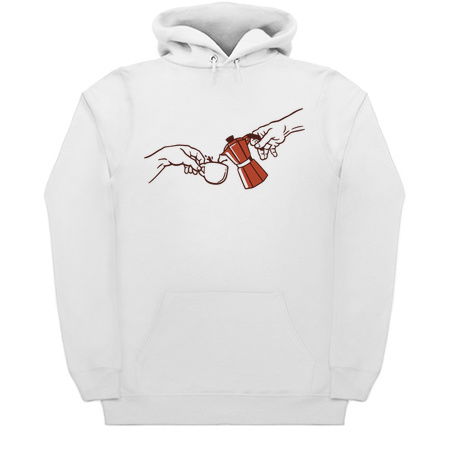 The Creation of Coffee Classic Art Barista by Tobe Fonseca tiny thumbnail