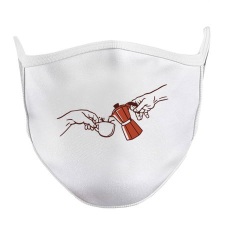 The Creation of Coffee Classic Art Barista by Tobe Fonseca tiny thumbnail