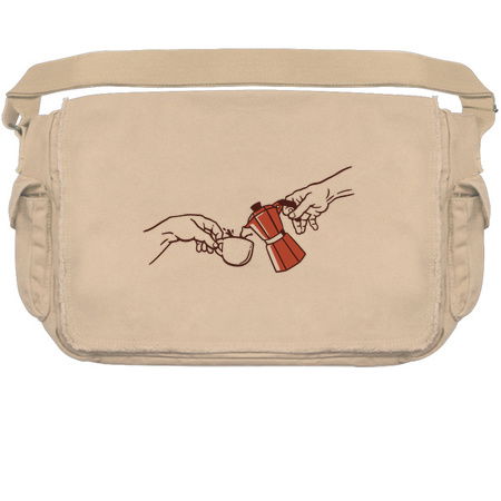 The Creation of Coffee Classic Art Barista by Tobe Fonseca tiny thumbnail