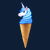 Magical Blue Unicone Ice Cream tiny thumbnail