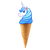 Magical Blue Unicone Ice Cream tiny thumbnail