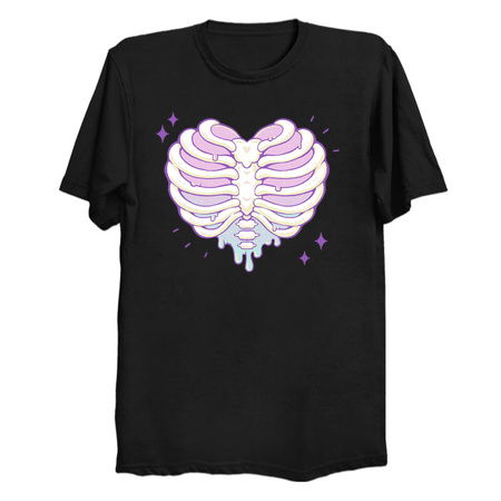 Rib Cage Heart - NeatoShop