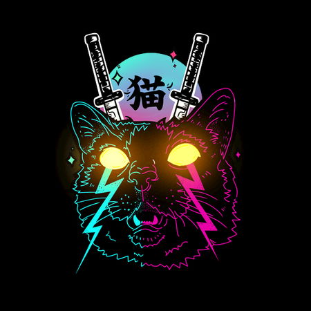 Cyper Kat Cyber Cat - NeatoShop