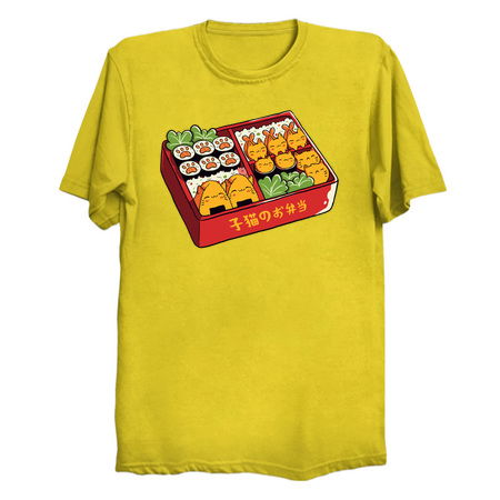 Purrfect Bento Kawaii Cats by Tobe Fonseca tiny thumbnail