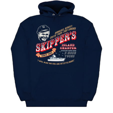 Gilligan's Island shirt - Skipper's Boat Tours