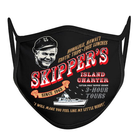 Skipper's Island Charter Gilligan's Island tiny thumbnail