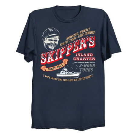 Skipper's Island Charter Gilligan's Island tiny thumbnail