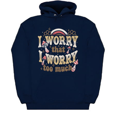 I Worry That I Worry Too Much by Tobe Fonseca tiny thumbnail