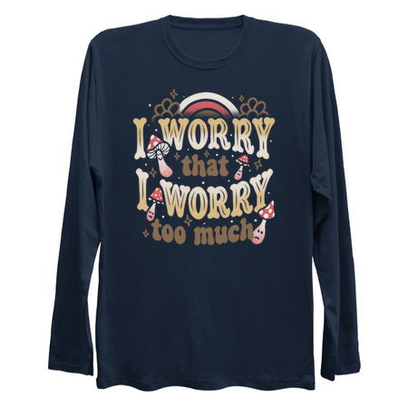 I Worry That I Worry Too Much by Tobe Fonseca tiny thumbnail