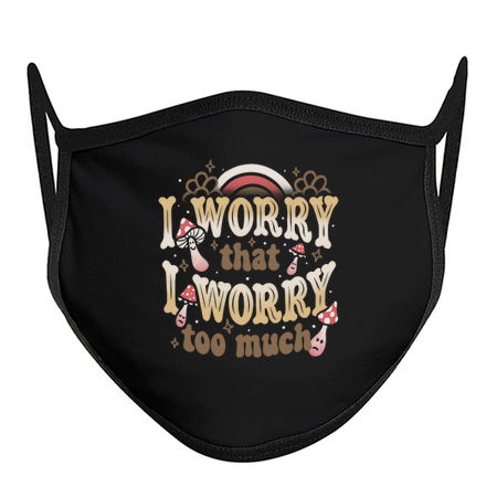 I Worry That I Worry Too Much by Tobe Fonseca tiny thumbnail