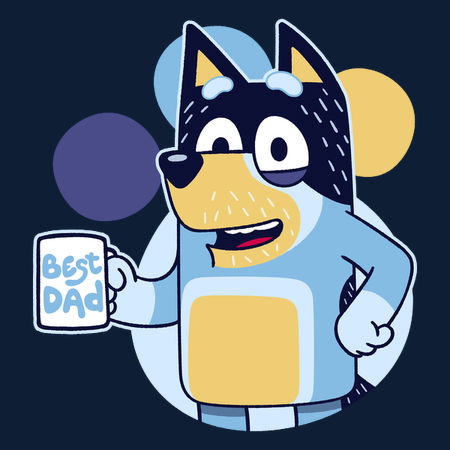 Blue Dad - NeatoShop