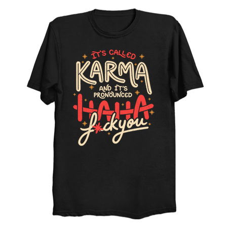It's Called Karma and Its Pronounced Haha F*ck You by Tobe Fonseca tiny thumbnail