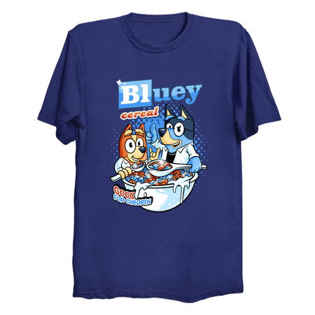 bluey cereal - NeatoShop