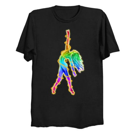 Radiant Rainbow Powerful Feminine Being tiny thumbnail