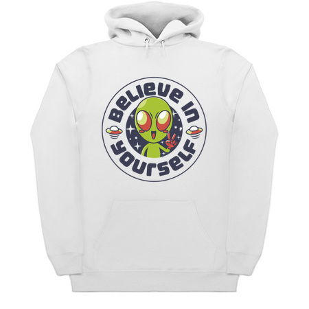 Believe In Yourself Alien by Tobe Fonseca tiny thumbnail