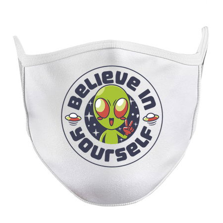 Believe In Yourself Alien by Tobe Fonseca tiny thumbnail