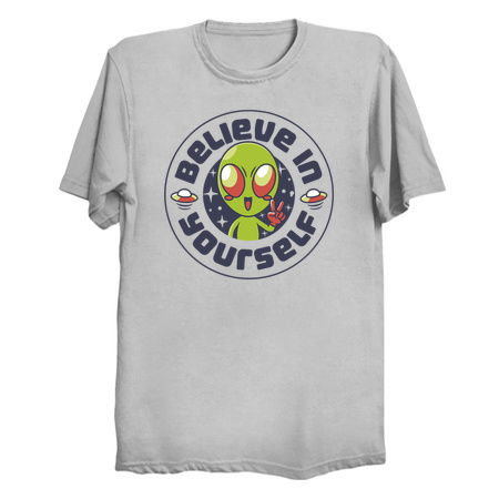 Believe In Yourself Alien by Tobe Fonseca tiny thumbnail