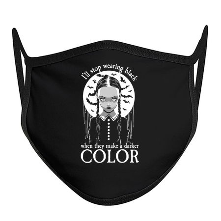 I'll Stop Wearing Black when the make a Darker Color Quote tiny thumbnail