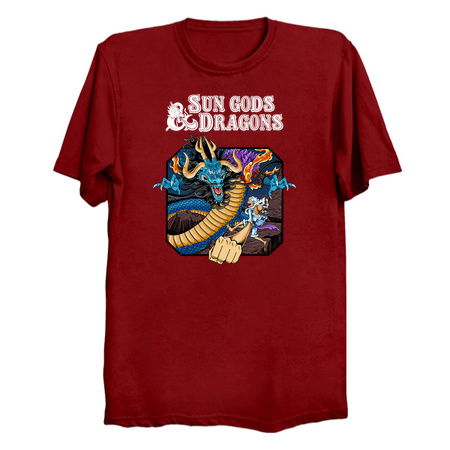 Sun Gods and Dragons tiny thumbnail