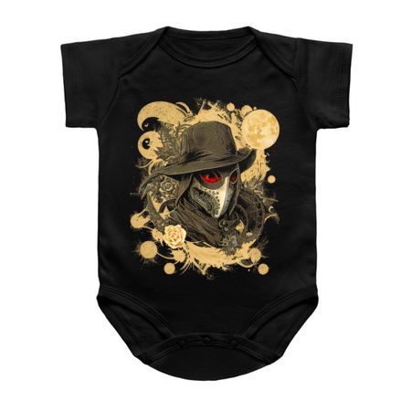 Medieval Plague Doctor of The Black Death tiny thumbnail