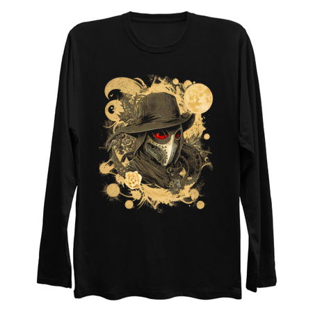 Medieval Plague Doctor of The Black Death tiny thumbnail