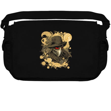 Medieval Plague Doctor of The Black Death tiny thumbnail