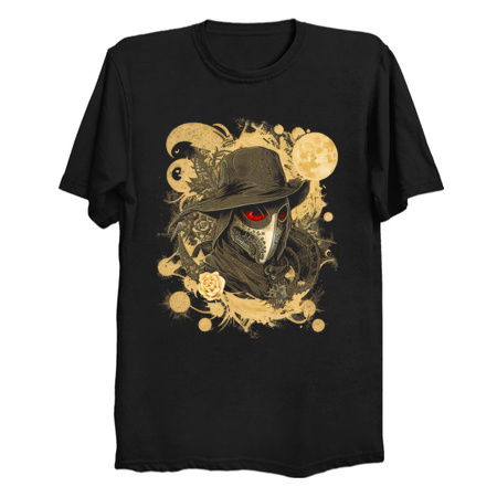 Medieval Plague Doctor of The Black Death tiny thumbnail