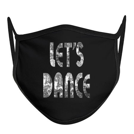 70's Silver Disco Let's Dance tiny thumbnail