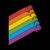 Flying Rainbow Cats Lines by Tobe Fonseca tiny thumbnail