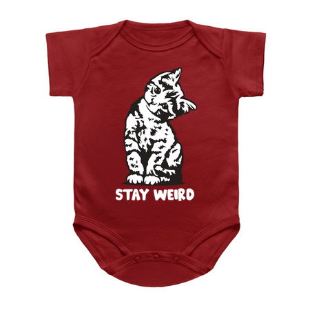 stay weird cat tiny thumbnail